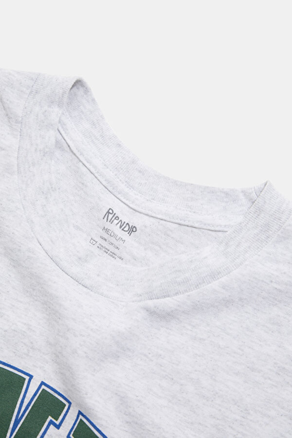 Relax Fit Anthracite Crew Neck Printed Men's T-Shirt 3