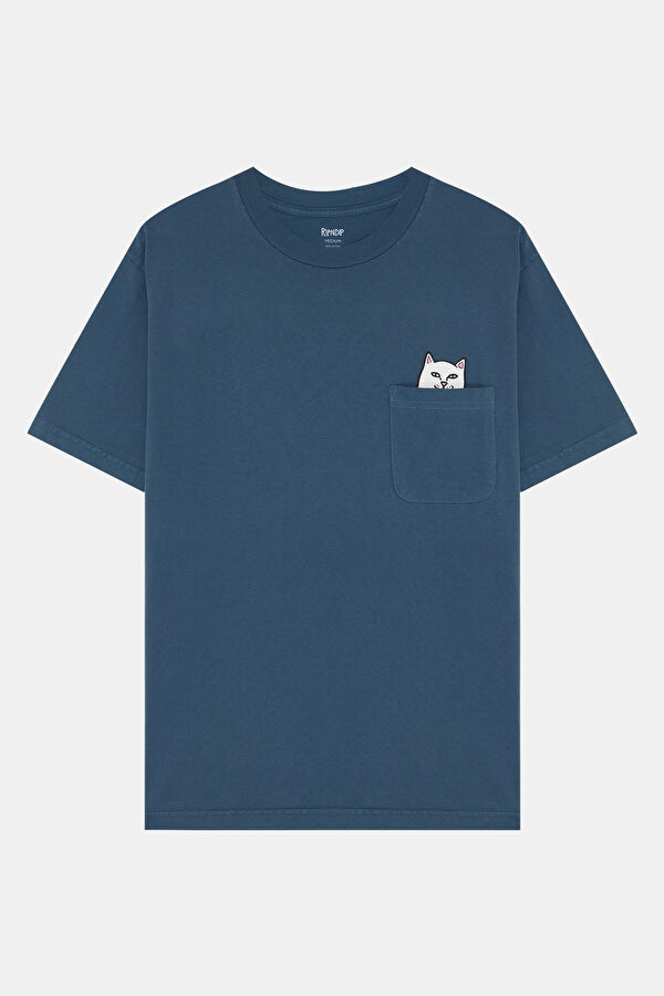 Relax Fit Green Crew Neck Printed Men's T-Shirt