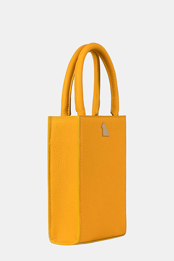 Mustard Leather Bag 2