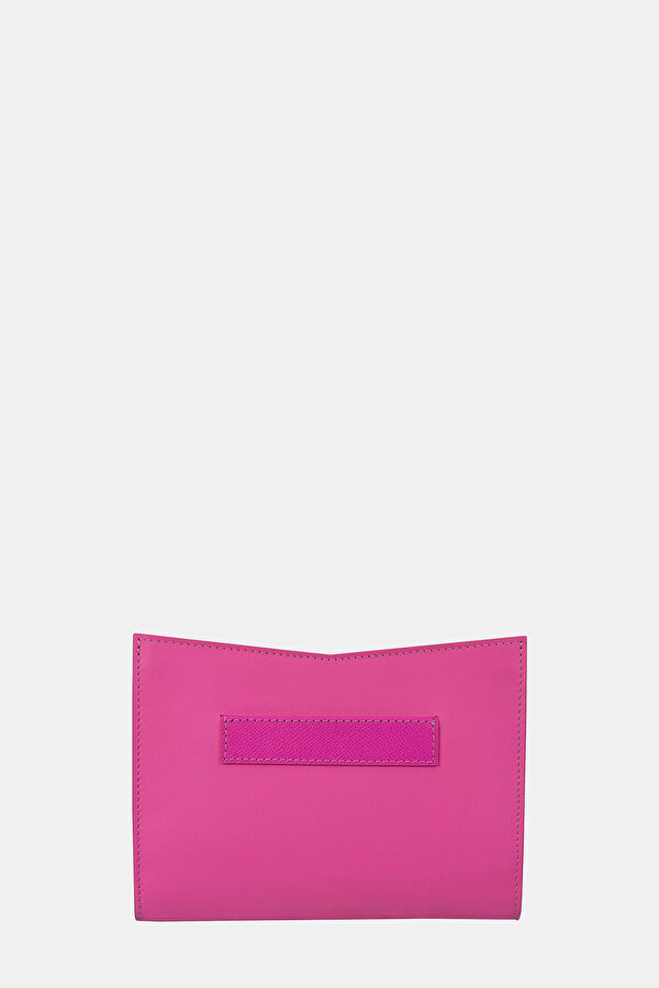 Pink Leather Bag