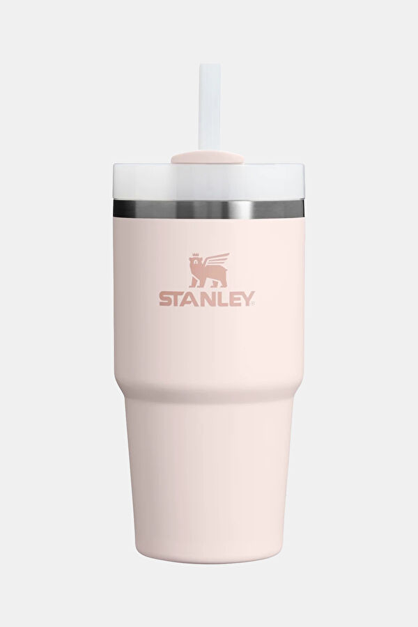 The Quencher H2.O FlowState Light Pink Thermos Cup with Straw 0.6 Lt