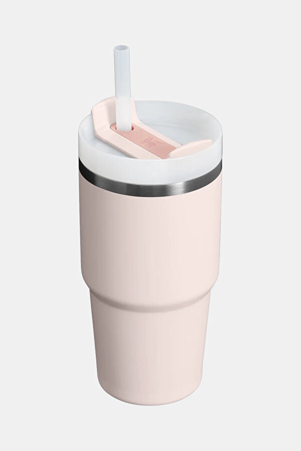 The Quencher H2.O FlowState Light Pink Thermos Cup with Straw 0.6 Lt 2
