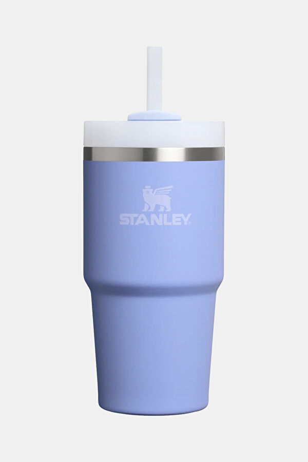 The Quencher H2.O FlowState Magenta Thermos Cup with Straw 0.6 Lt