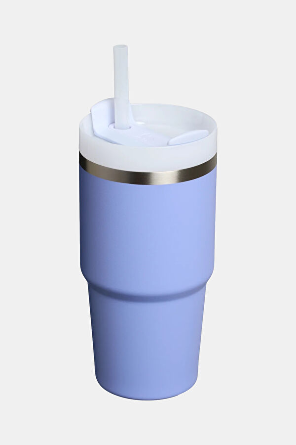 The Quencher H2.O FlowState Magenta Thermos Cup with Straw 0.6 Lt 2