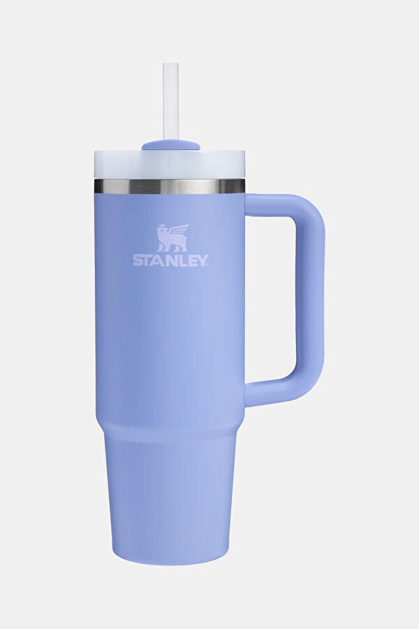The Quencher H2.O FlowState Lilac Thermos Cup with Straw 0.89 Lt