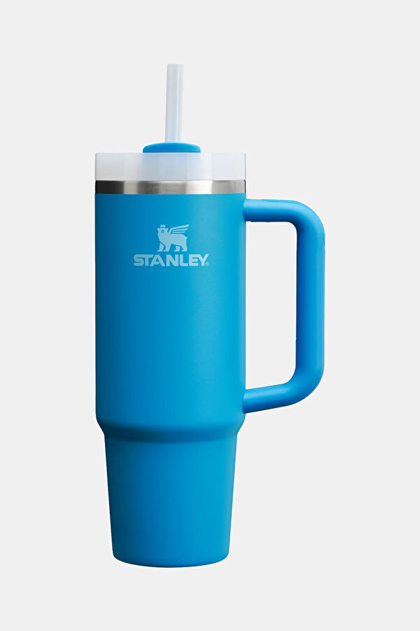 The Quencher H2.O FlowState Açık Mavi Pipetli Termos Bardak 0.89 Lt