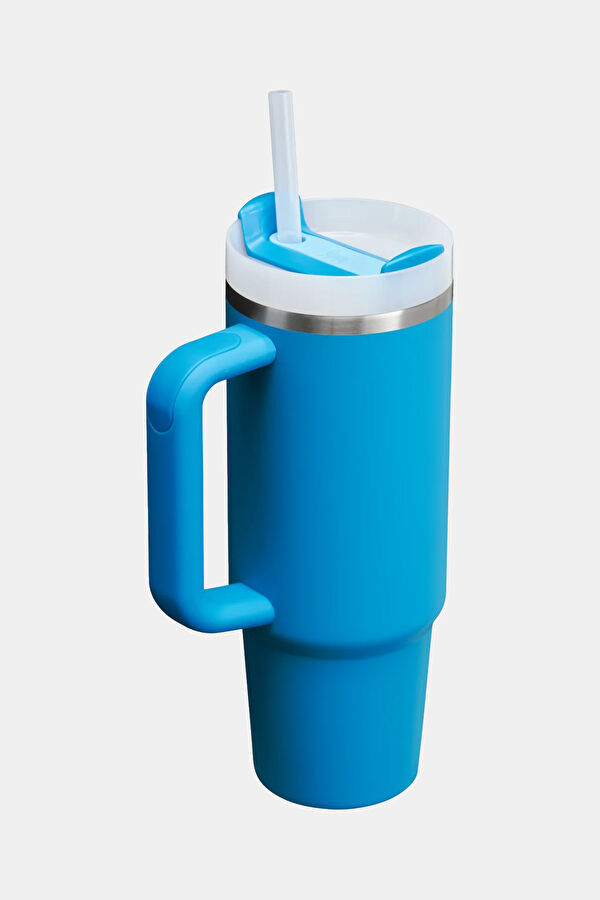 The Quencher H2.O FlowState Açık Mavi Pipetli Termos Bardak 0.89 Lt 2