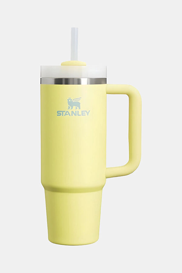 The Quencher H2.O FlowState Sarı Pipetli Termos Bardak 0.89 Lt
