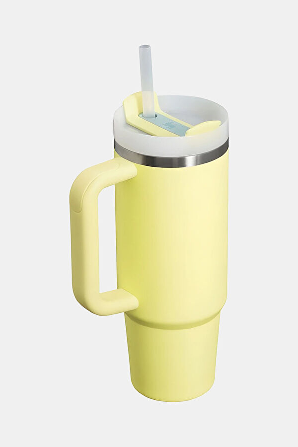 The Quencher H2.O FlowState Sarı Pipetli Termos Bardak 0.89 Lt 2