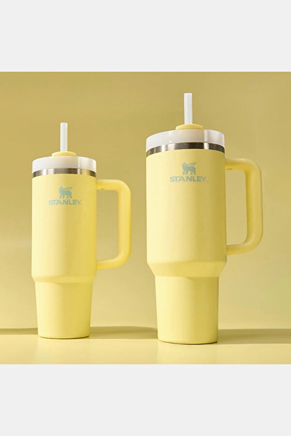 The Quencher H2.O FlowState Sarı Pipetli Termos Bardak 0.89 Lt 4