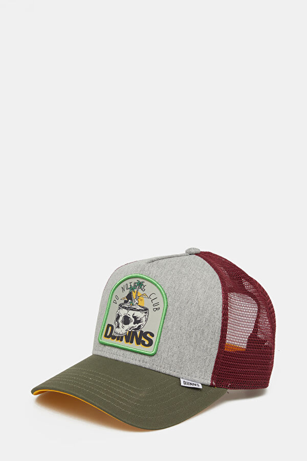 HFT Cap DNC Scull Multicolored Printed Hat