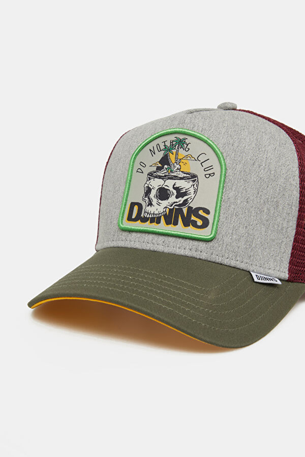 HFT Cap DNC Scull Multicolored Printed Hat 3