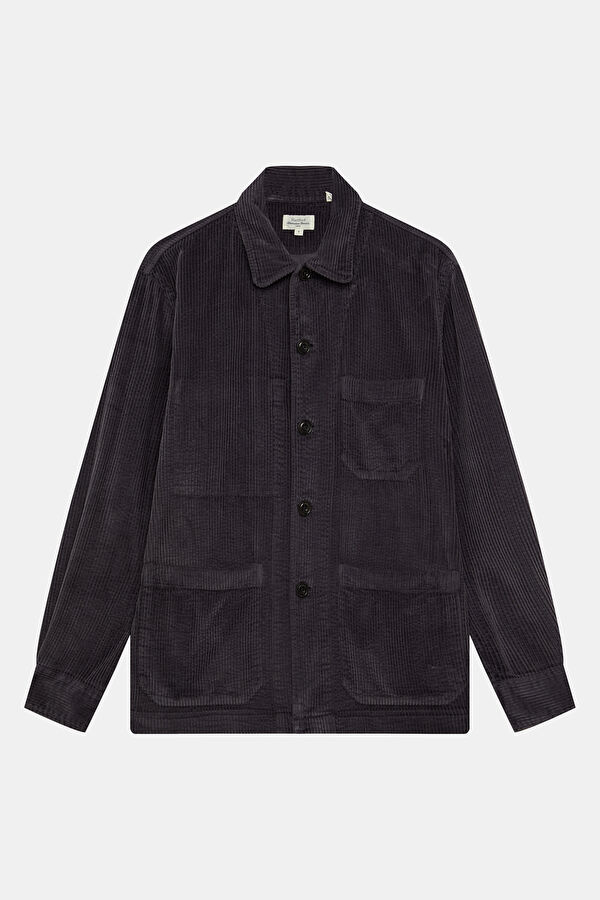 Anthracite Corduroy Men's Shirt