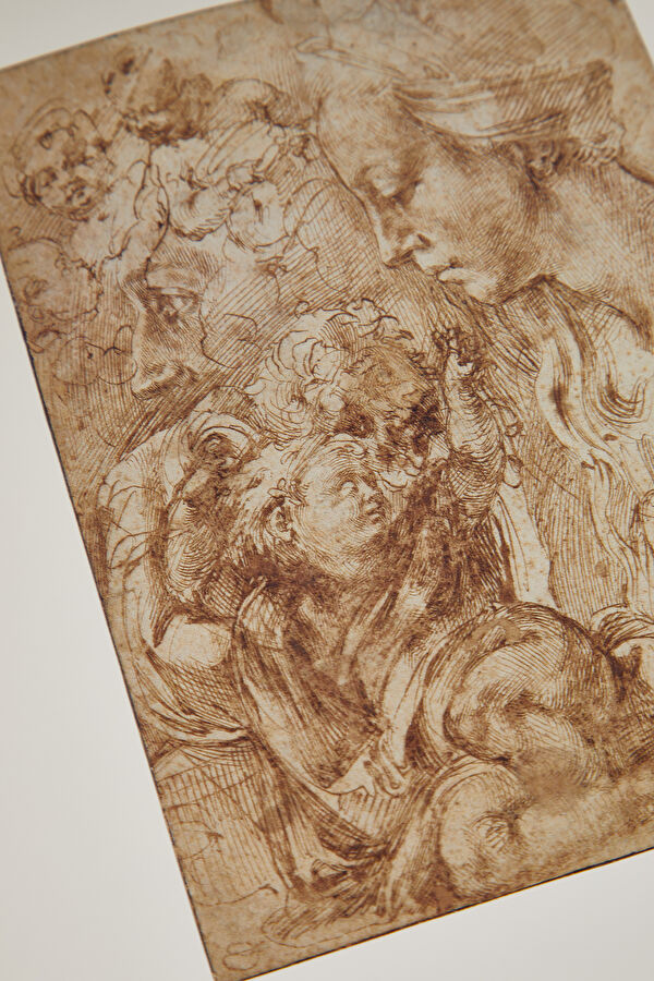 Michelangelo, Leonardo, Raphael 9