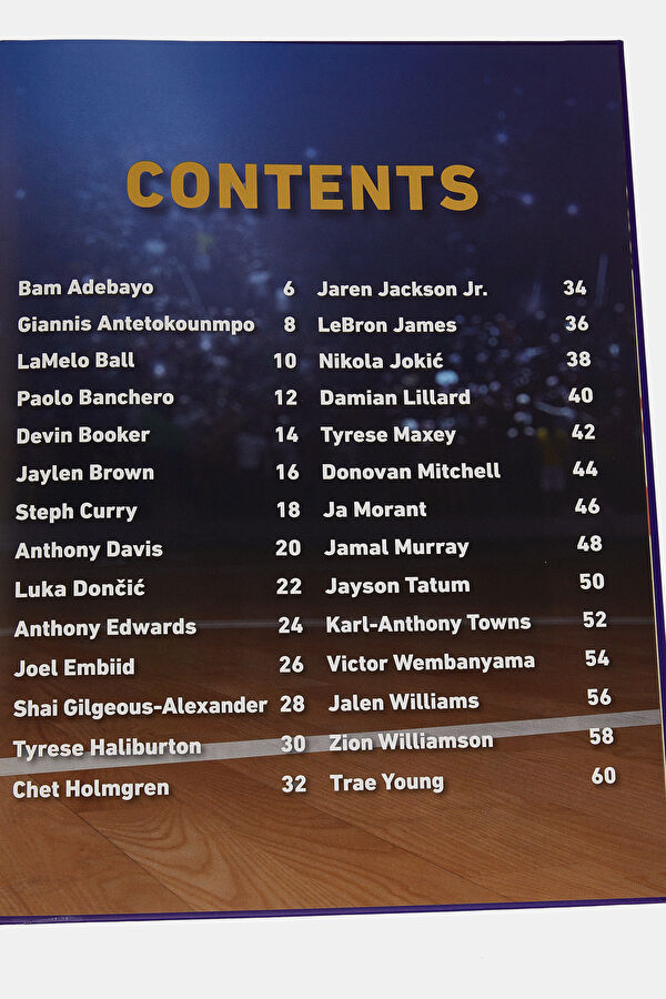 Stars of the NBA 4