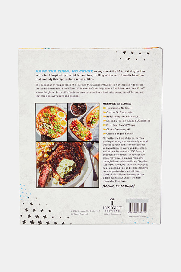Fast & Furious: The Official Cookbook 3