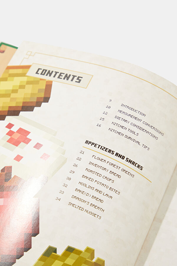 Minecraft: The Official Cookbook 7