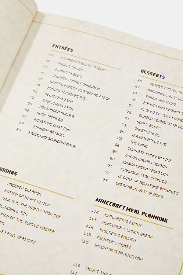 Minecraft: The Official Cookbook 8