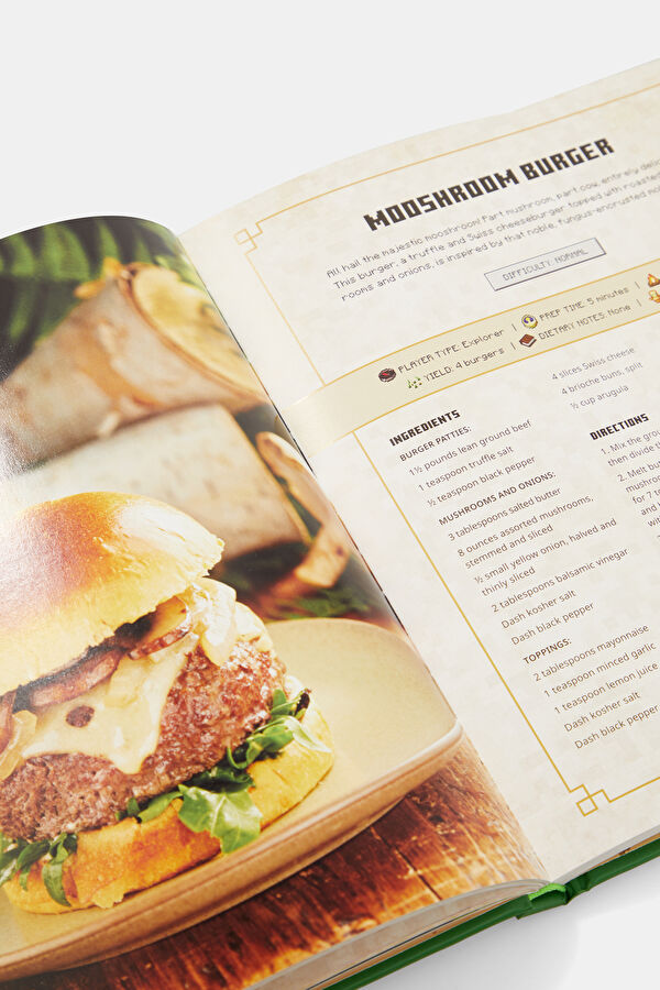 Minecraft: The Official Cookbook 11