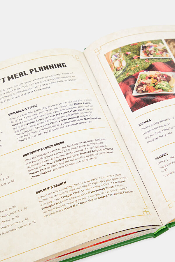 Minecraft: The Official Cookbook 13