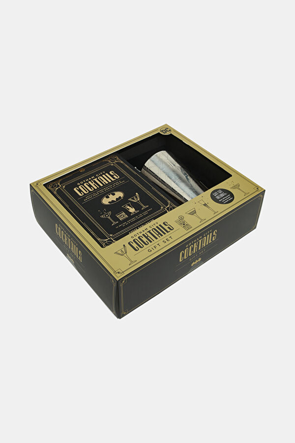 Gotham City Cocktails Gift Set