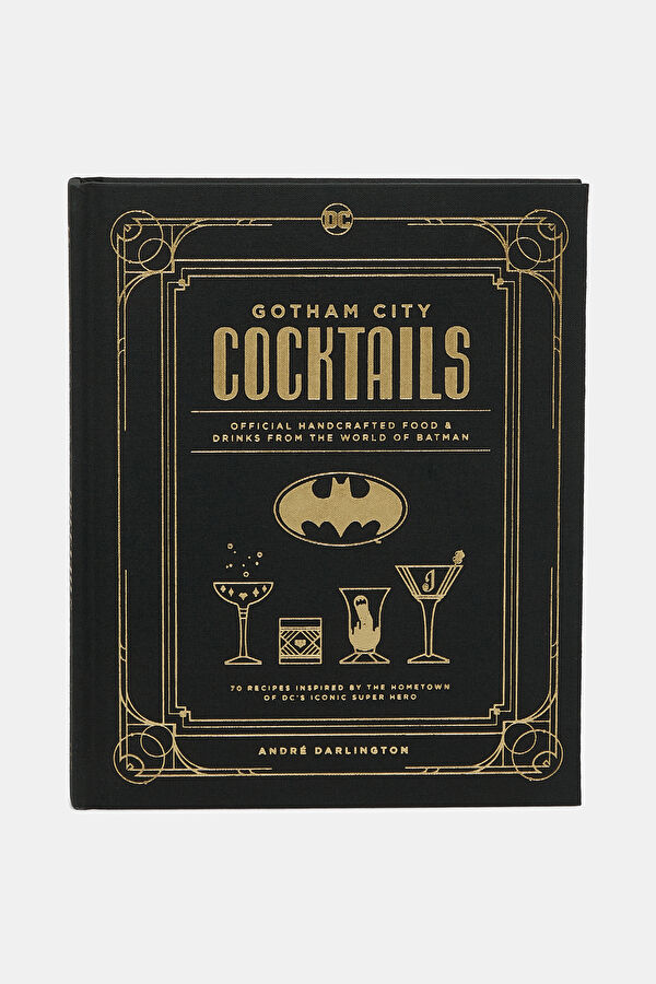 Gotham City Cocktails Gift Set 3