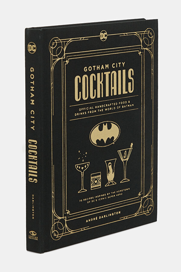 Gotham City Cocktails Gift Set 4