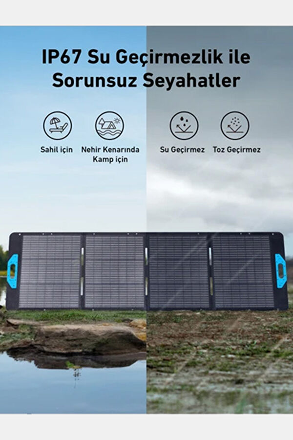 Anker Solix Solar Panel 200W-Solar Panel Black 2
