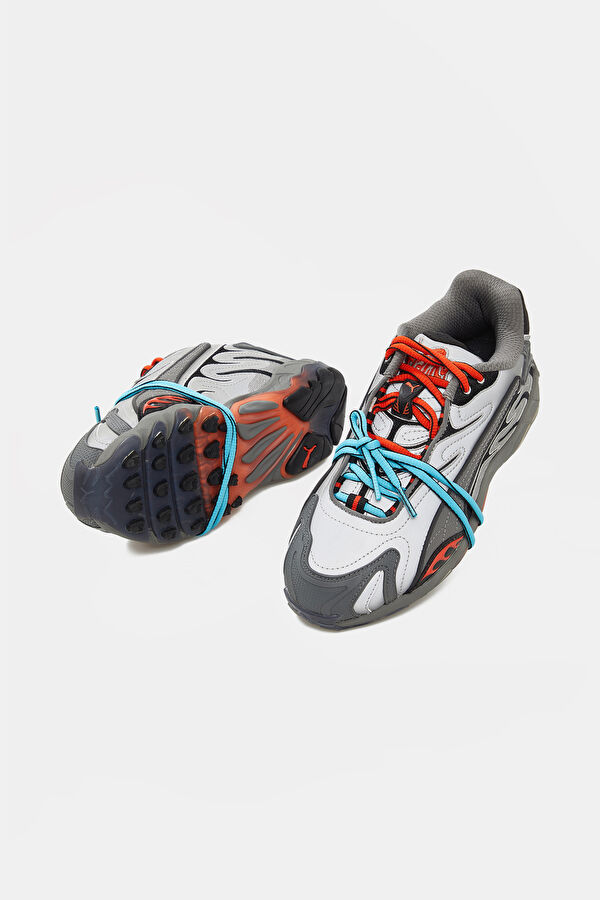 X Asap Rocky Inhale Reflective Team Gray Women's Sneakers 5