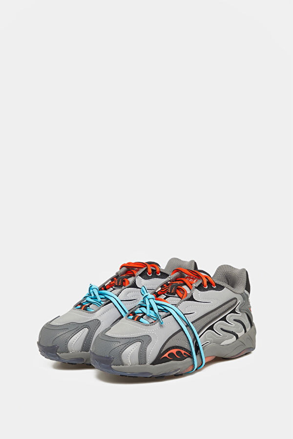 X Asap Rocky Inhale Reflective Team Gray Men's Sneakers 2