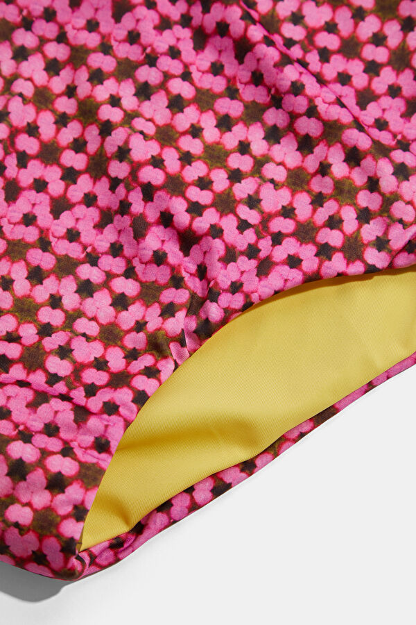 Multicolored Patterned Kids Swimsuit 4