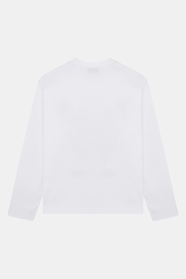 White Printed Women's T-Shirt 2