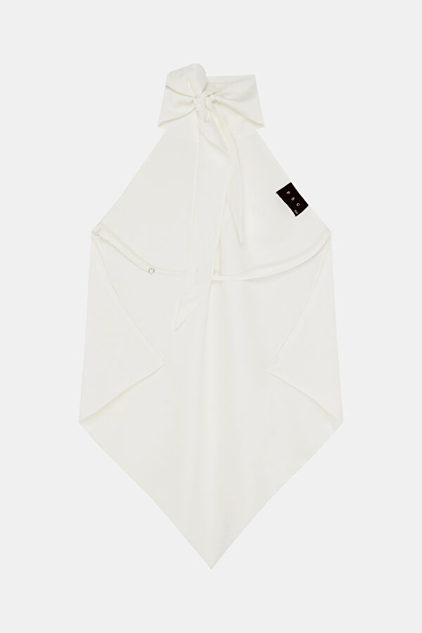 White Women's Blouse 2