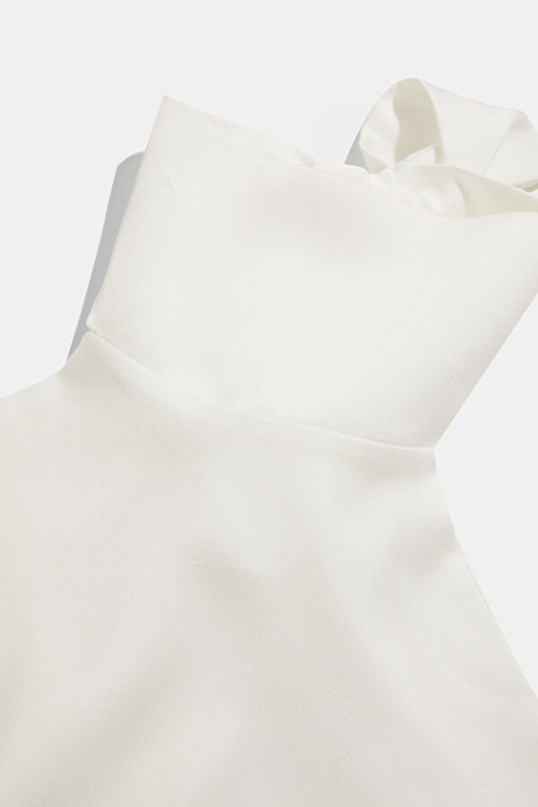 White Women's Blouse 3