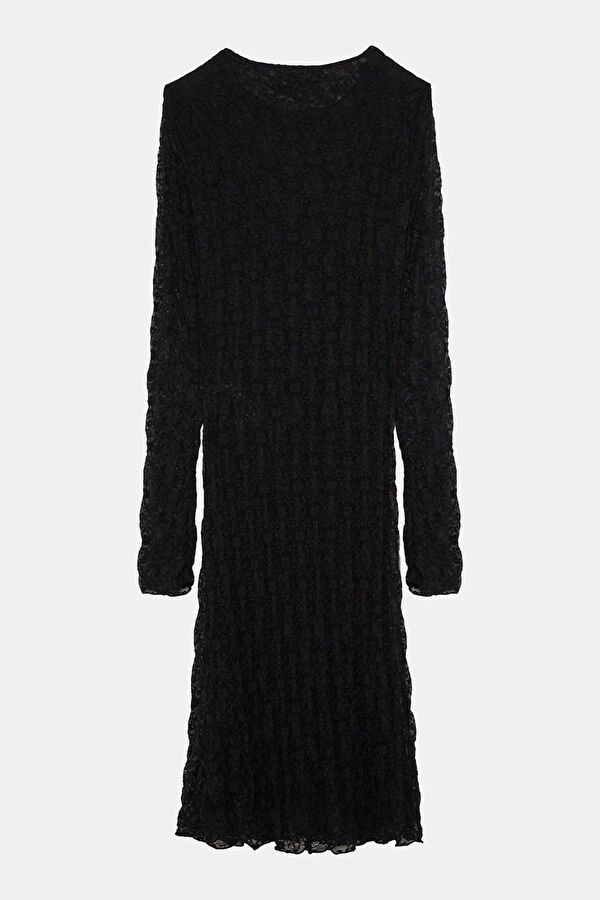 Chiara Lace Black Women's Dress 2