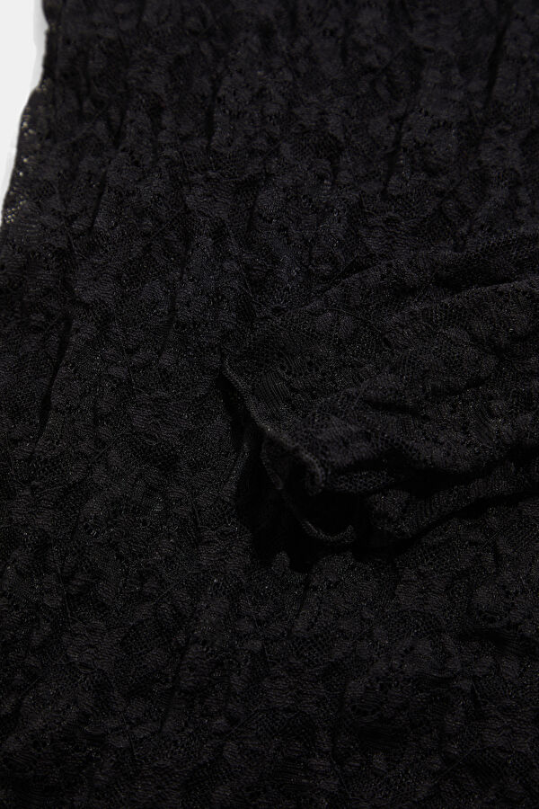 Chiara Lace Black Women's Dress 4