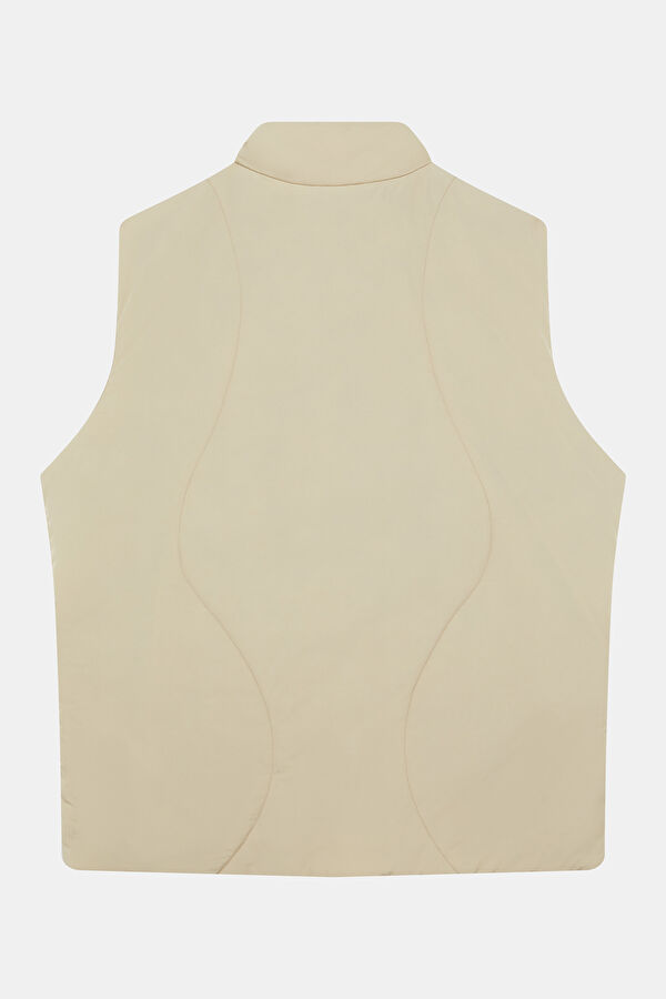 Beige Men's Vest 2