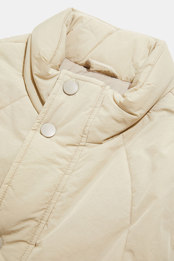 Beige Men's Vest 3