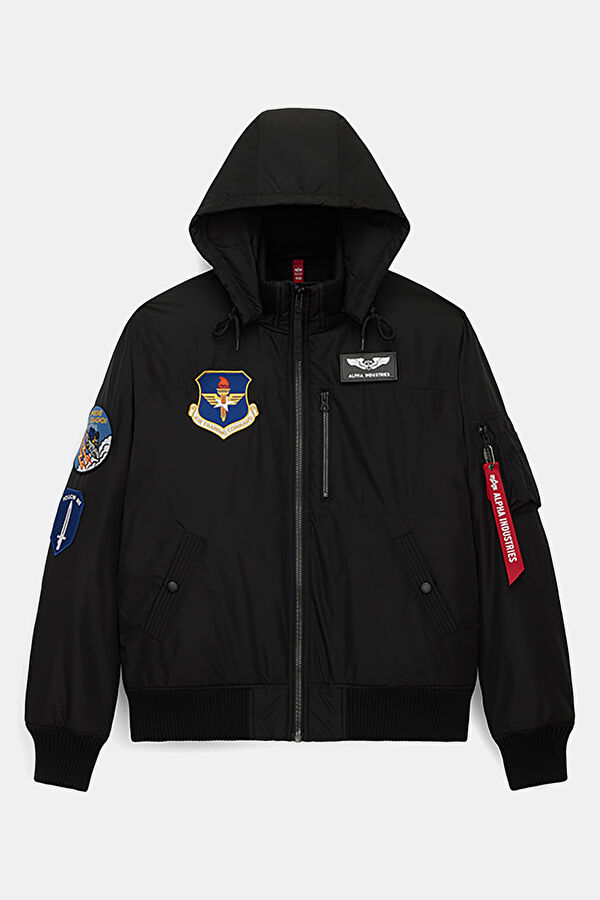 Black Men's Jacket