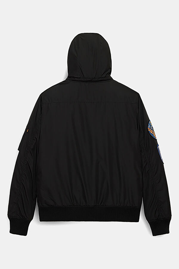Black Men's Jacket 2