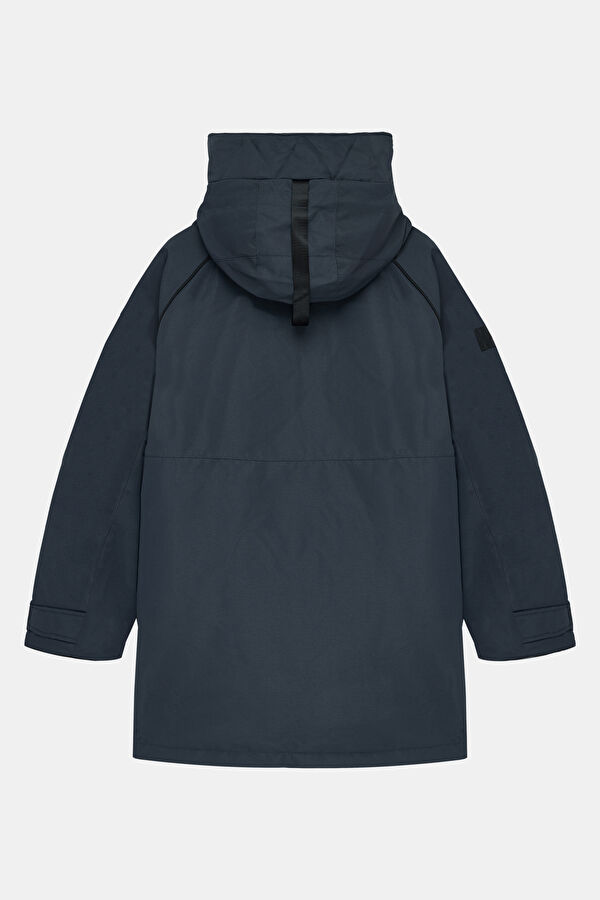 Lacivert Erkek Parka 2