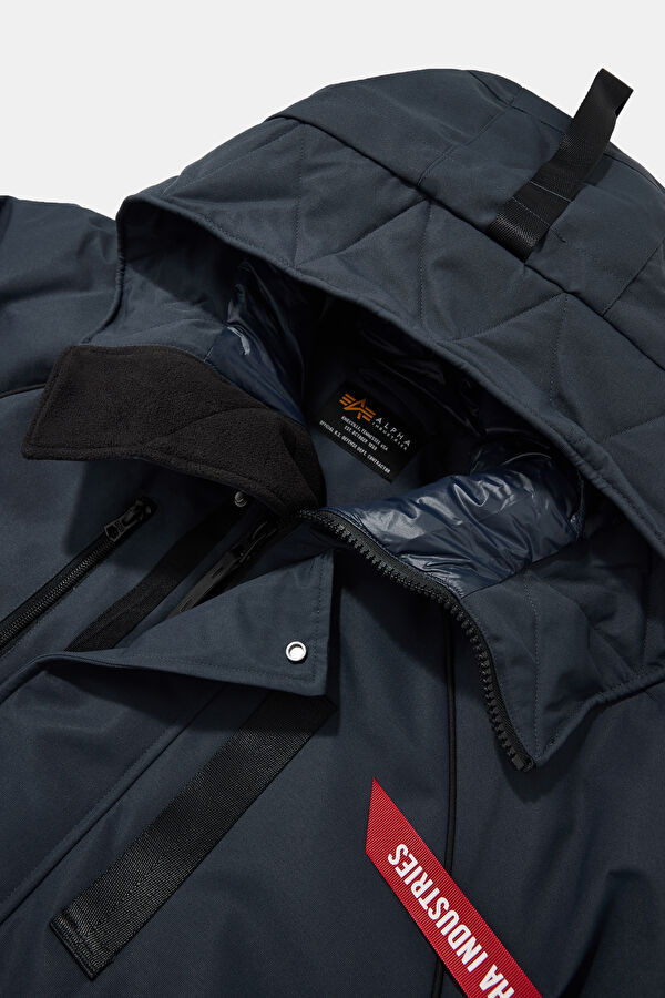 Lacivert Erkek Parka 3