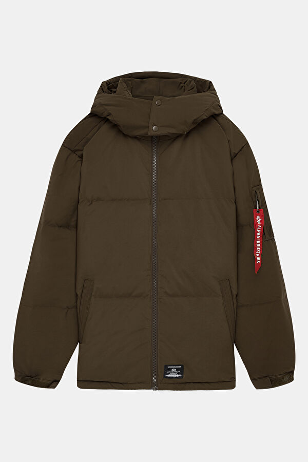 Coffee-colored Men's Jacket