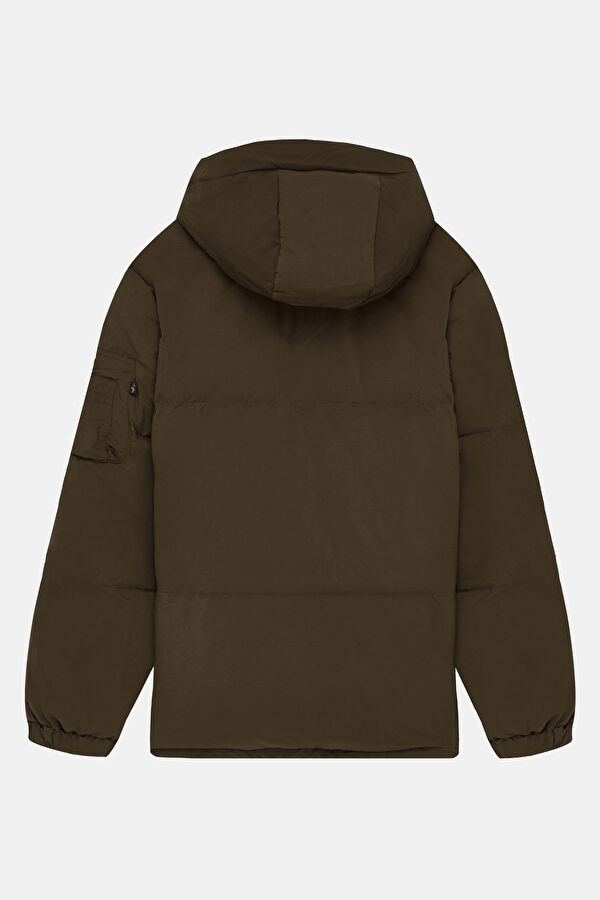Coffee-colored Men's Jacket 2
