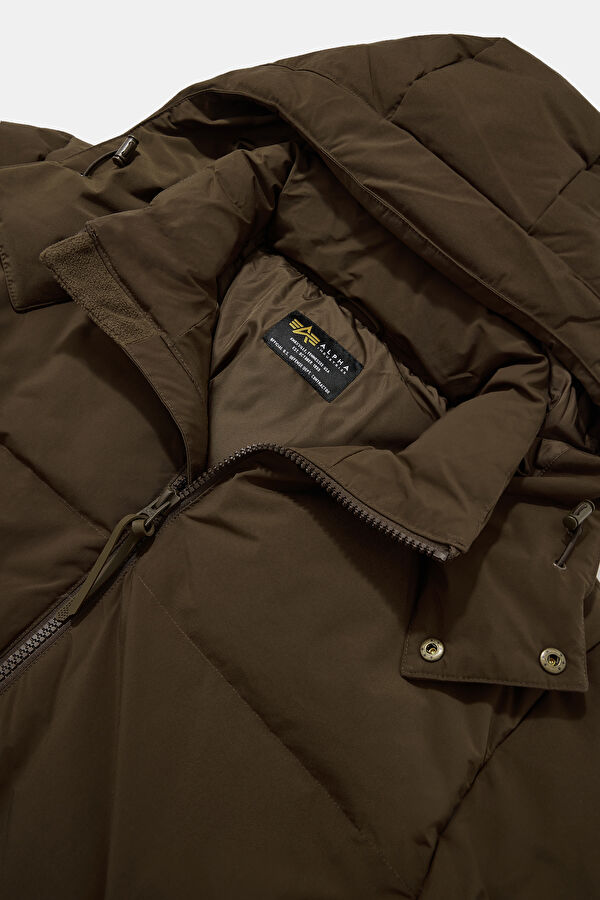 Coffee-colored Men's Jacket 3