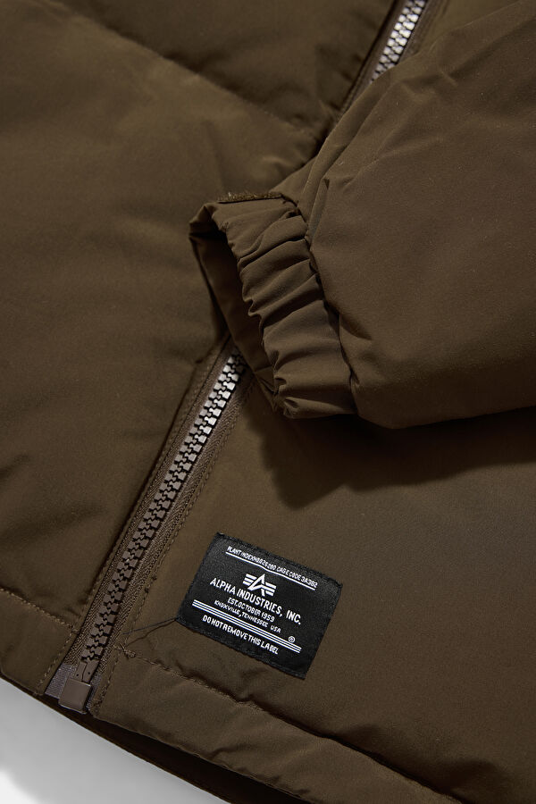 Coffee-colored Men's Jacket 4