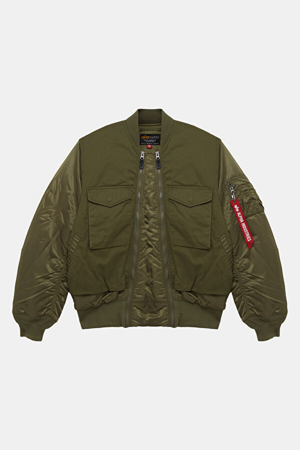 Khaki Men's Jacket