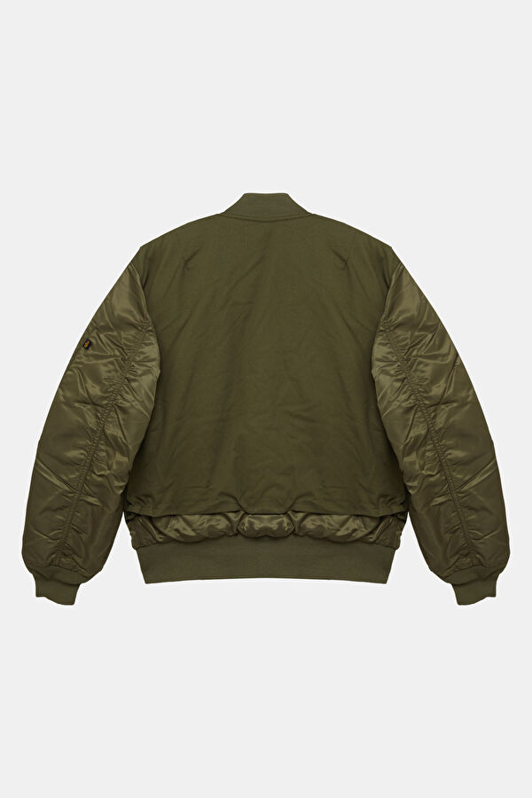 Khaki Men's Jacket 2