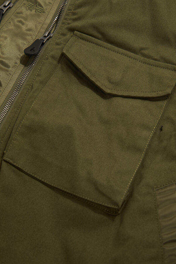 Khaki Men's Jacket 4