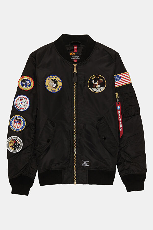 Black Men's Jacket